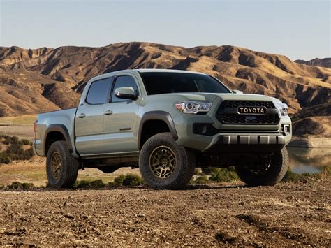 2022 Toyota Tacoma Changes Trail Edition Upgraded Trd Pro