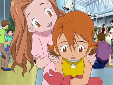 Sora And Mimi Digimon Adventure Digimon Adventure Digimon Digimon