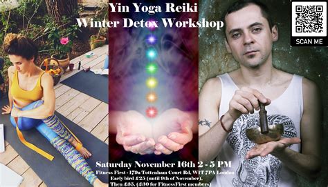 Find a comfortable arm position and relax your neck and shoulders. Yin Yoga Reiki Winter Detox Workshop | Manual Energy