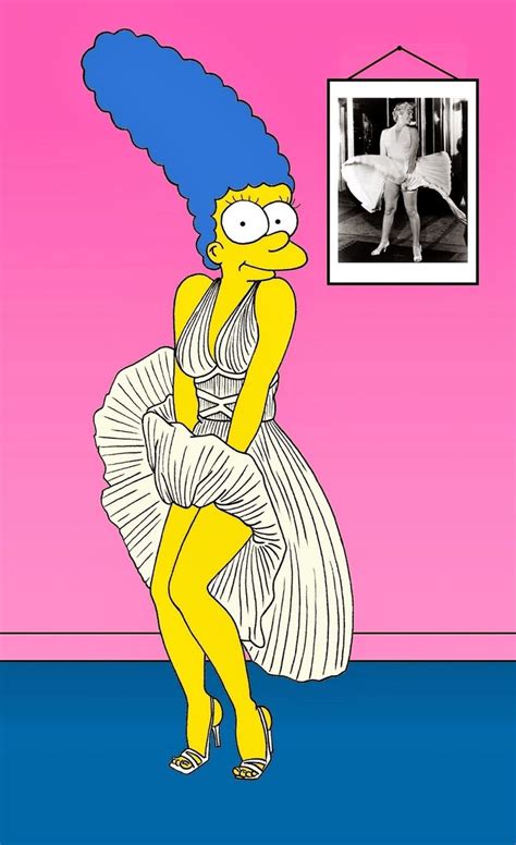 Marge Simpson The Style Icon Marge Simpson Simpsons Art Simpson