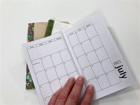 Free printable pocket calendar 2021. 2021 Mini Printable Pocket Calendar Minimalist Style | Etsy