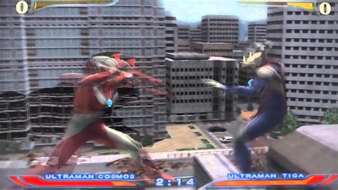 Ultraman Fighting Evolution Rebirth Ps2 Gameplay Youtube
