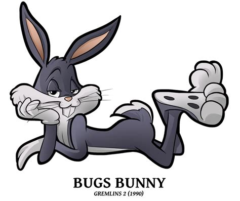1990 Bugs Bunny By Boscoloandrea On Deviantart