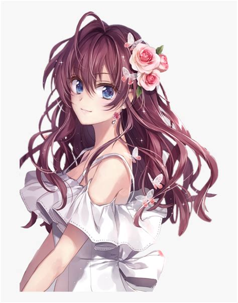 Cute Anime Girl With Brown Hair Top 40 Brown Haired