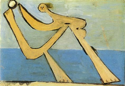 Baigneuse Pablo Picasso Period Of Creation