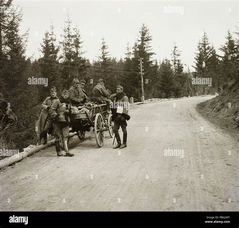 1548 Soldier First World War Chariot Fortepan 92431 Stock Photo Alamy