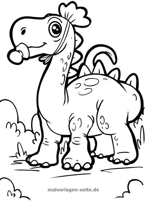 Malvorlage dinosaurier pdf ausmalbild malvorlage dinosaurier comic karikaturen illustration grafik design. Ausmalbilder / Malvorlagen Dinosaurier