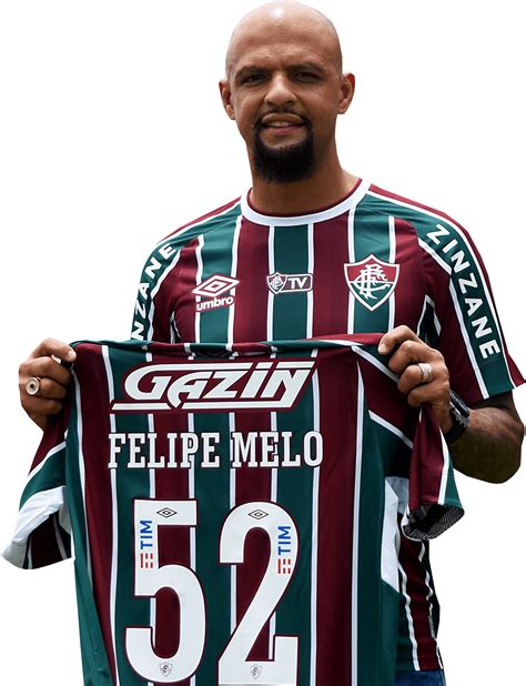 Felipe Melo Fluminense Football Render Footyrenders