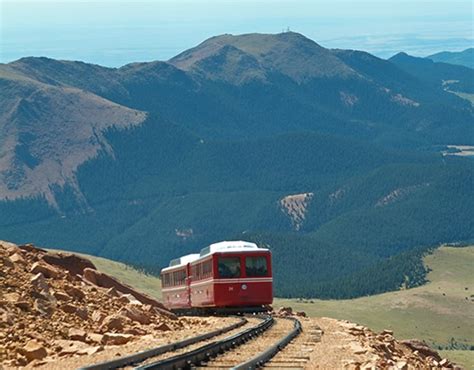 The Broadmoor Manitou And Pikes Peak Cog Railway Reopening In May 2021