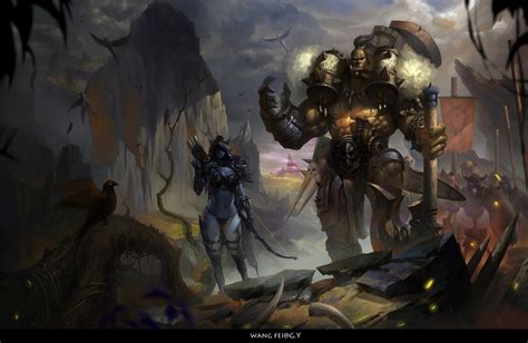 Sylvanas Windrunner And Garrosh Hellscream Warcraft And More Drawn