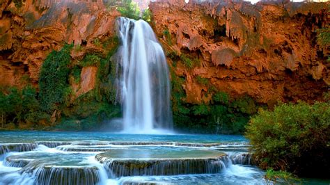 Havasu Falls In Arizona