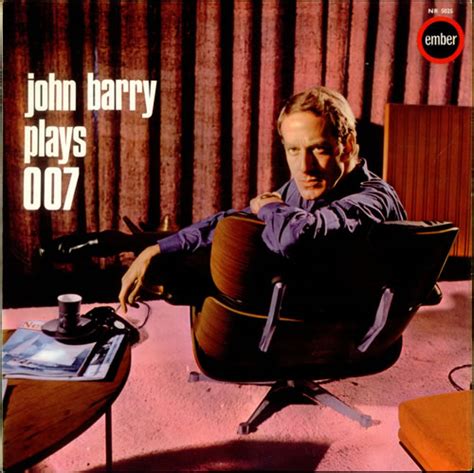 John Barry Composer Plays 007 Uk Vinyl Lp Album Lp Record 533969