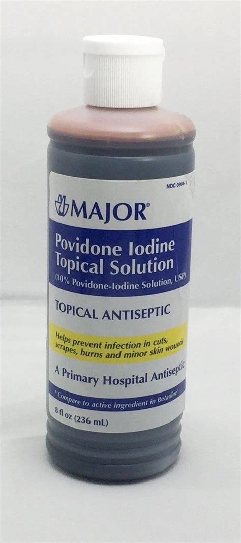 Povidone Iodine 10 Topical Antiseptic 8 Fl Oz Ubuy Nigeria