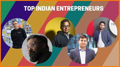 Top 10 Entrepreneurs In India Who Made Everyone Proud Get In Startup