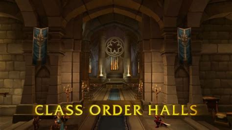 Class Hall Wowpedia Your Wiki Guide To The World Of Warcraft