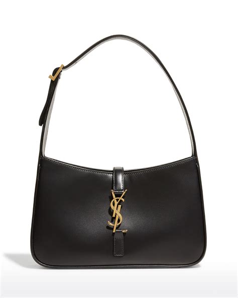 Saint Laurent Ysl Soft Leather Hobo Shoulder Bag Neiman Marcus