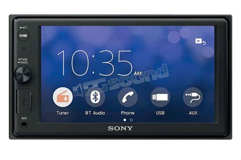 Sony Xav Ax1000 Apple Car Play Bluetooth Siri Monitor Auto 1 E 2 D