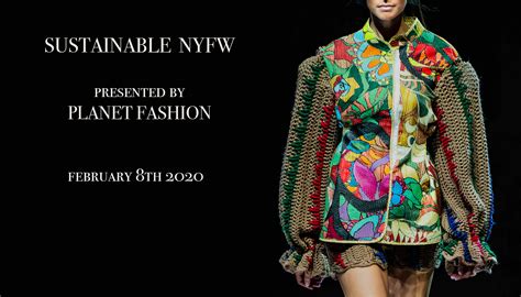 Sustainable New York Fashion Week