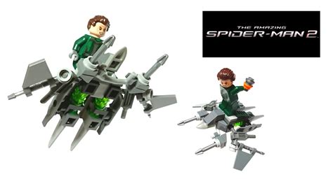 Lego Green Goblin Glider Amazing Spiderman