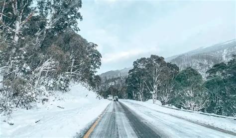 Avustralya'da Kar Yağar mı? Avustralya'da Nerede ve Ne Zaman Kar Yağar?