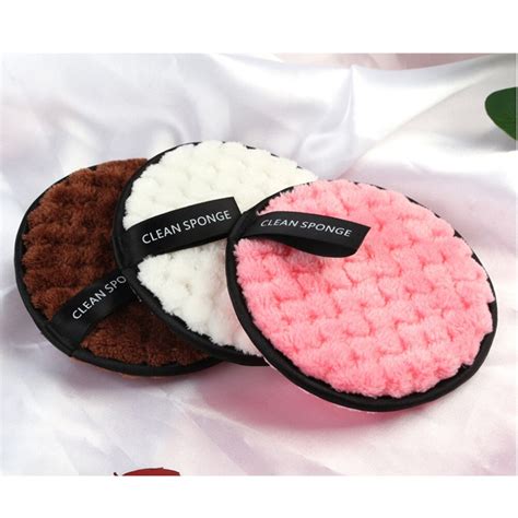 Microfiber Cloth Pads Remover Face Cleansing Towel Reusable Cleansing Makeup 1226 In Cosmetic