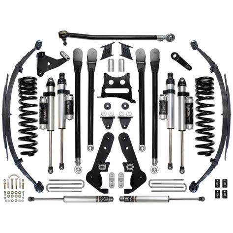 Icon 7 Lift Kit Stage 5 For 2017 2019 Ford F250f350 4wd