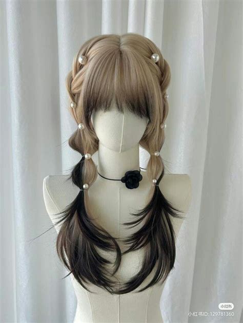 Kawaii Hairstyles Hairstyles Haircuts Pretty Hairstyles Unique