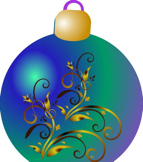 Clipart Christmas Ornament