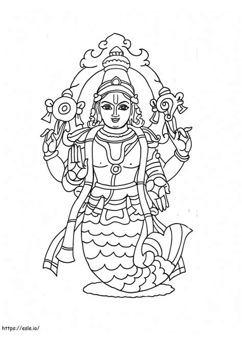 Hindu Gods Coloring Pages Free Printable Coloring Pages For Kids And