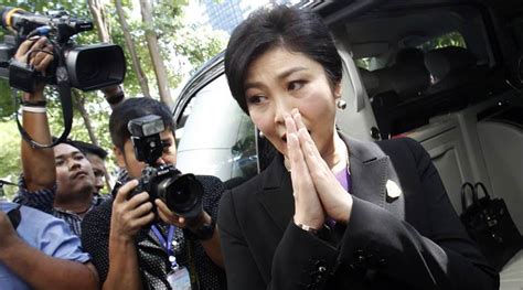 thailand s former pm yingluck shinawatra fled to dubai says puea thai party member world news