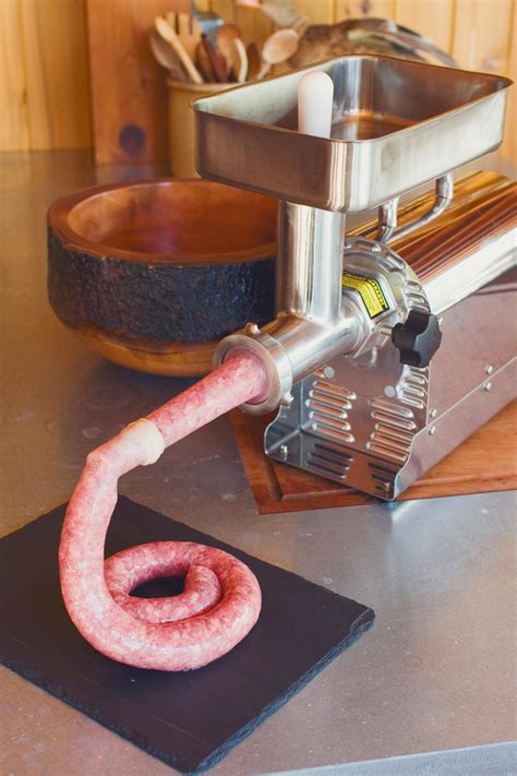 Weston No 22 Commercial Meat Grinder And Sausage Stuffer