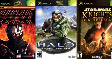 Top 100 Original Xbox Games