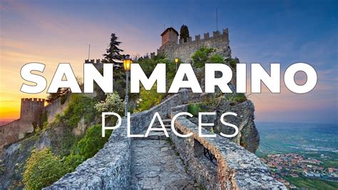 Top 10 Places To Visit In San Marino Travel Video Youtube