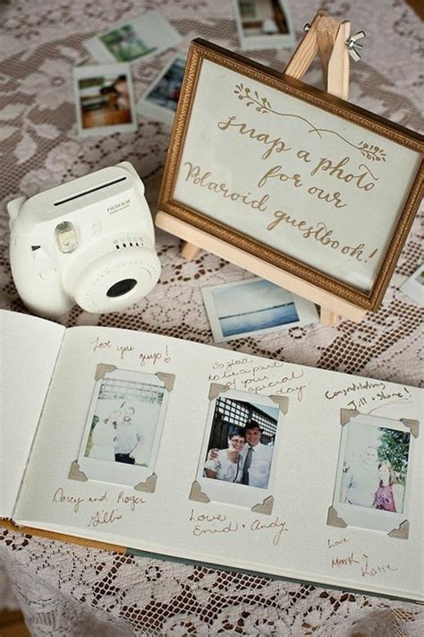 12 Wedding Guest Book Ideas For Creative Wedding Memories Decor Or Design