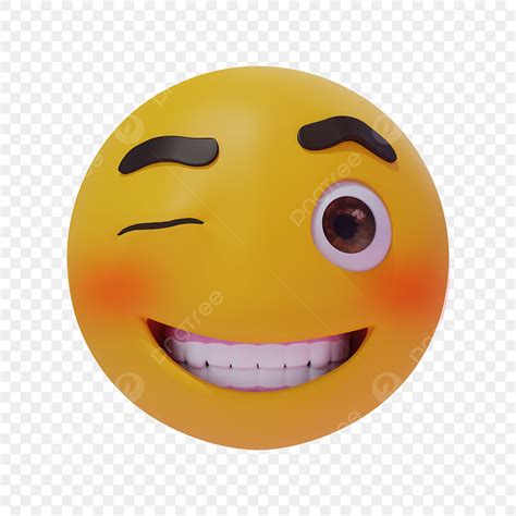 Facial Expression Hd Transparent Emoji Social Media Icon Smiling