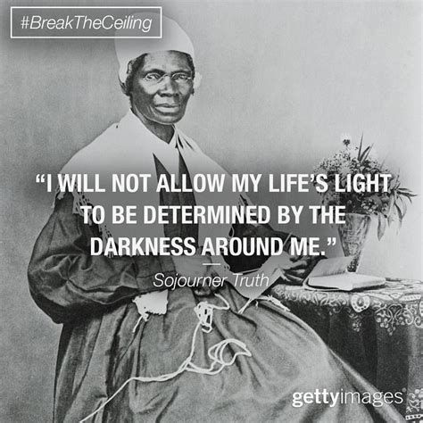 Getty Images Sojourner Truth Whose Legal Name Was Isabella Van