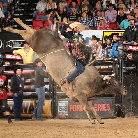 Professional Bull Riders 2015 Champion Bull Is Sweetpros Long John