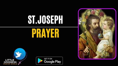 Stjoseph Prayer Prayer To St Joseph Daily Prayer To St Joseph