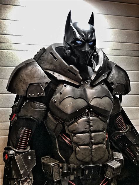 Homemade Batman Suit Might Be The Coolest Yet Stands Feet Tall