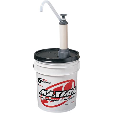 Maxima 5 Gallon Pail Pump Huiles And Nettoyants Fortnine Canada