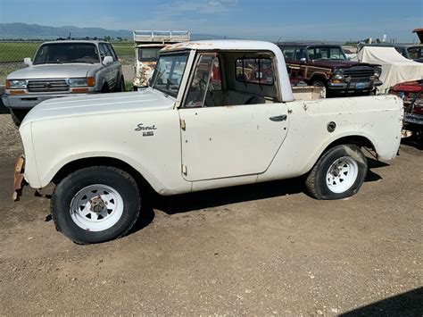 1964 Ih Scout 800 Half Cab 4x4 For Sale Photos Technical