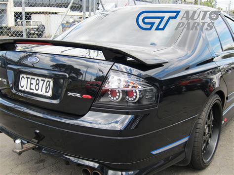 Black LED Tail lights for 02-07 Ford Falcon BA BF XR6 XR8 4 Door SEDAN