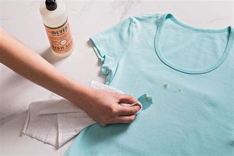 how to get oil stains out of clothes step by step with pictures apartment therapy