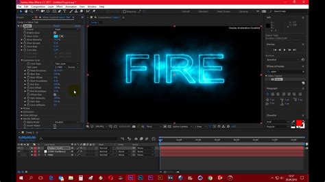 Browse over thousands of templates that are compatible with after effects, premiere pro, photoshop, sony vegas, cinema 4d, blender, final cut pro, filmora, panzoid, avee player, kinemaster, no software After Effects Dersleri Saber Text effects - YouTube