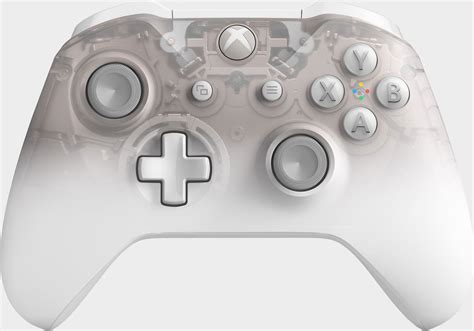 Microsofts ‘phantom White Xbox Controller Is Gorgeous And Available