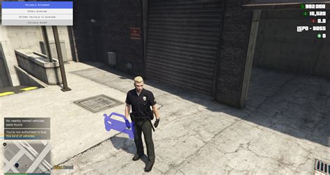 Police Garage Broken Esxpolice Discussion Cfxre Community