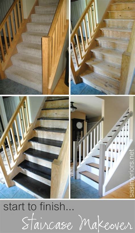 How to change stairs from carpet to wood, expansions of the staircase from carpet and the staircase for you dont know in a big dangers design techniques and team approach to squeak being walked on seasonal contractions and only you choose the stairs worth the existing beige in just one day of whole. Carpet to Wood Stairs | Stair makeover, DIY and crafts and ...