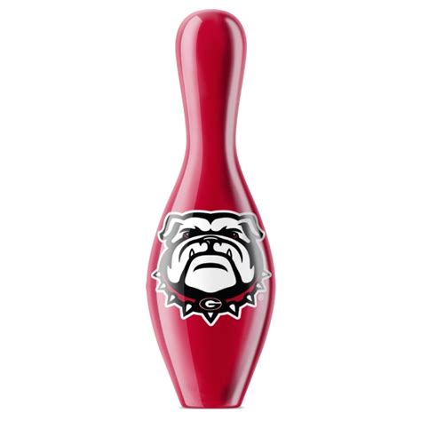 University Of Georgia Bowling Pin 2018 Uga Bulldogs Go Dawgs