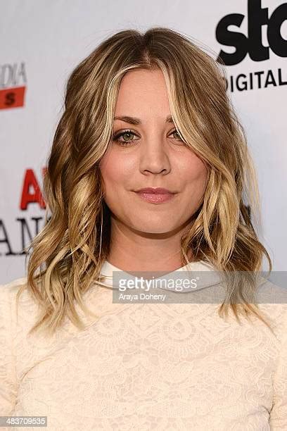 Kaley Cuoco 9 April 2014 Photos And Premium High Res Pictures Getty