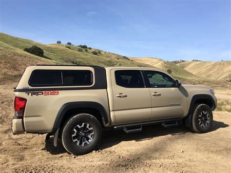 Camper Caps For Toyota Tacoma